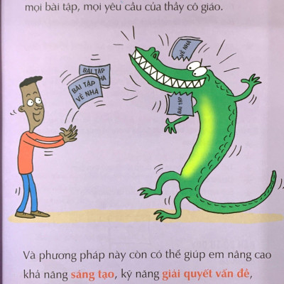 Tony Buzan - Bí Quyết Học Giỏi Ở Trường (Tái Bản)