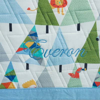 Bộ ga chun chần Everon EPM22071 ( 01 Ga chun chần + 02 Vỏ gối 45x65)