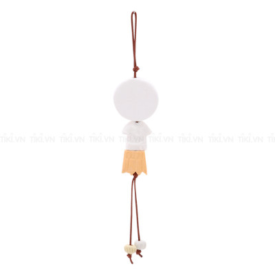 Combo 2 Dây Sứ 3-4 Hạt A 262 - Móc Khóa A 261 (Mẫu Ngẫu Nhiên)