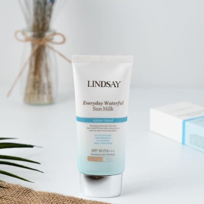 Kem Chống Nắng Lindsay Everyday waterful Sun Milk SPF 50PA+++