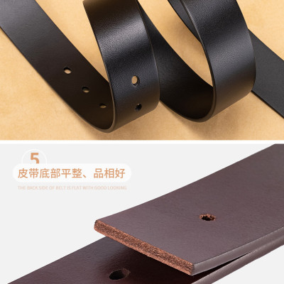 Thắt lưng nam DA BÒ THẬT - BEE GEE N8009