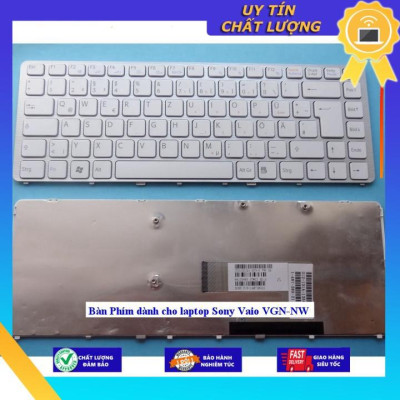 Bàn Phím dùng cho laptop Sony Vaio VGN-NW - Hàng Nhập Khẩu New Seal