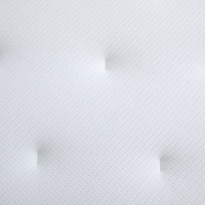 Nệm lò xo túi cao cấp cho giường 1m8 WESTON độ đàn hồi tốt, vỏ vải polyester mềm mịn, kích thước 198x183x21cm (DxRxC) | Index Living Mall - Phân phối độc quyền tại Việt Nam