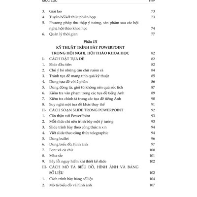 Phương pháp, kỹ năng, kinh nghiệm chủ trì, tham dự hội nghị, hội thảo khoa học (Xuất bản lần thứ hai) - bản in 2024