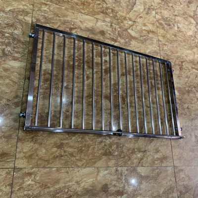 GIÁ GẦM BẾP , KỆ ĐỂ ĐỒ NHÀ BẾP INOX 304 .kt 105 x 50 cm ( giá 1sp )