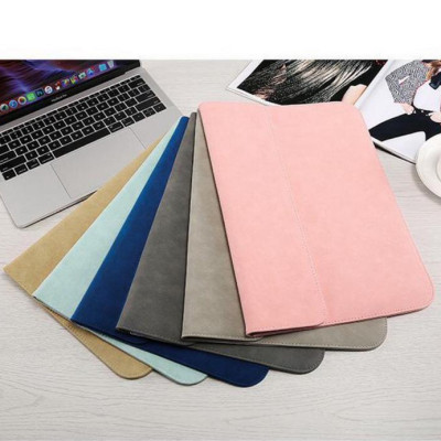 BAO DA, TÚI DA, CẶP DA CHỐNG SỐC CHO MACBOOK, LAPTOP, SURFACE KÈM VÍ ĐỰNG PHỤ KIỆN