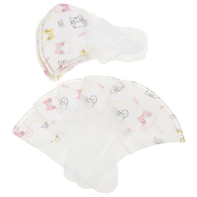 Hộp 10 Khẩu Trang Trẻ Em 5D Mask Quai Vải