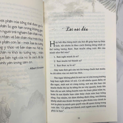 Sách - Ngã Hay Vô Ngã - 40 lí do để vượt qua chính mình, tìm thấy bình yêu trong tâm trí