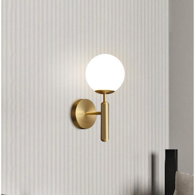 Đèn tường KONNA trang trí nhà cửa - kém bóng LED chuyên dụng