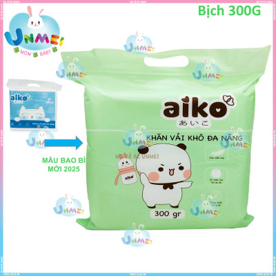 [COMBO 6 GÓI] KHĂN VẢI KHÔ ĐA NĂNG AIKO 270 TỜ/ GÓI