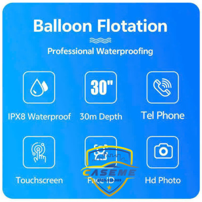 Túi Chống Nước OUBALA Super Air – Chống Nước Siêu Việt, Siêu Bền, Chịu Nhiệt Cực Tốt - Hàng Chính Hãng