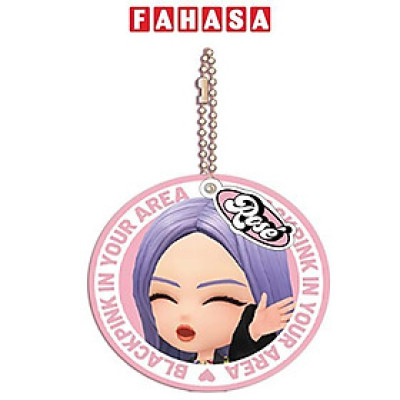 Móc Khoá Trang Trí Kèm Gương - BlackPink The Game BPTG-2403025 - Rosé