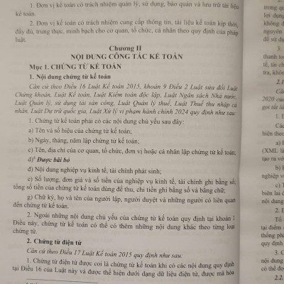 Sách Chỉ Dẫn Áp Dụng Luật Kế Toán sửa đổi, bổ sung 2024 - Và Những Quy Định Mới Trong Công Tác Quản Lý Thuế Áp Dụng Trong Các Loại Hình Doanh Nghiệp (V2558T)