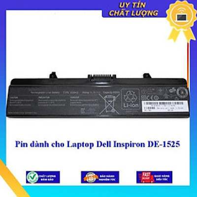 Pin dùng cho Laptop Dell Inspiron DE-1525 - Hàng Nhập Khẩu  MIBAT353