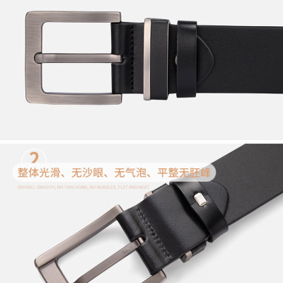 Thắt lưng nam DA BÒ THẬT - BEE GEE N8001