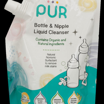 Combo tã/bỉm quần Dry-Pro XL44 (12kg-17kg) + tặng Túi nước rửa bình sữa Pur 450ml