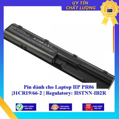 Pin dùng cho Laptop HP PR06 31CR19/66-2 Regulatory: HSTNN-IB2R - Hàng Nhập Khẩu  MIBAT140