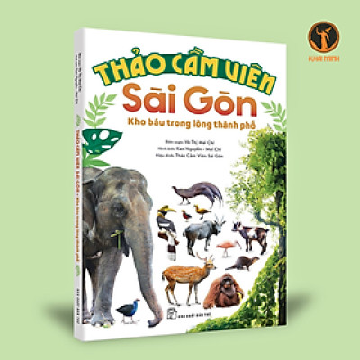 THẢO CẦM VIÊN SÀI GÒN - Kho Báu Trong Lòng Thành Phố (bìa mềm)