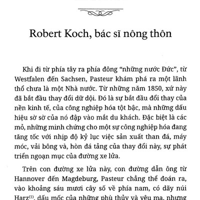 Pasteur Và Koch Cuộc Đọ Sức Của Những Người Khổng Lồ Trong Thế Giới Vi Sinh Vật