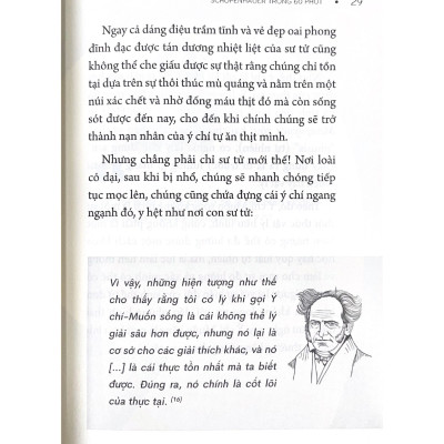 Những Nhà Tư Tưởng Lớn - Schopenhauer In 60 Minuten - Schopenhauer Trong 60 Phút – Vanlangbooks