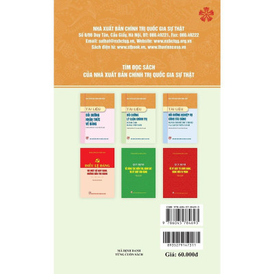 Sách - Tài Liệu Bồi Dưỡng Lý Luận Chính Trị Dành Cho Đảng Viên Mới - NXB Chính Trị Quốc Gia