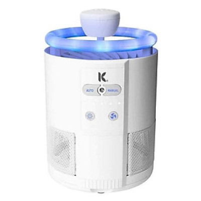 Đèn bắt muỗi trong nhà của KATCHY DUO 2 IN 1 - Model mới nhất 2022 Hàng chính hãng