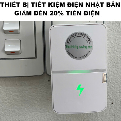 Bán Chạy! Thiết Bị Tiết Kiệm Điện Nhật – Siêu Bền, Hiệu Quả, Dễ Dùng , đèn trang trí