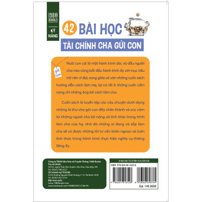 42 Bài Học Tài Chính Cha Gửi Con