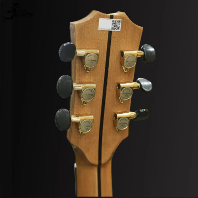 Đàn guitar acoustic DT700 Duy Guitar Store thùng đàn gỗ điệp gỗ còng cho chất âm thanh tốt sử dụng lâu dài cần đàn cẩn xà cừ tinh xảo