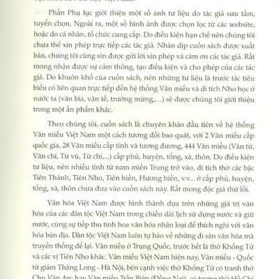 Văn Miếu Việt Nam Khảo Cứu