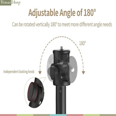 Ulanzi MT-79 / MT-89 - Tripod Đa Năng Cho Máy Ảnh, Điện Thoại, Thiết Bị Chiếu Sáng, Chiều Cao Đa Dạng - Hàng chính hãng