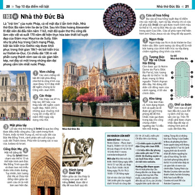 Cẩm Nang Du Lịch - Top 10 Paris