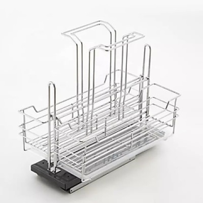 Kệ đựng chai lọ tẩy rửa Ecalite EL-NG70 - Tủ ngang 400mm - Hàng chính hãng