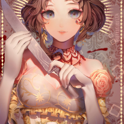 SET 3 Tranh Poster Identity V A4 21cmx30cm nhóm và nhân vật 