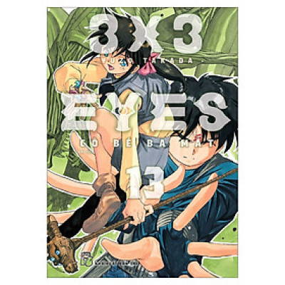 3x3 Eyes - Cô bé ba mắt 13
