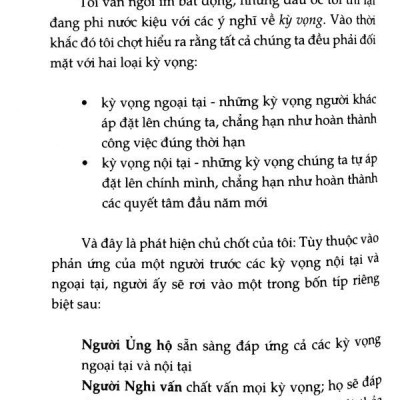 Bạn Là Ai Làm Sao Để Sống Tốt Hơn