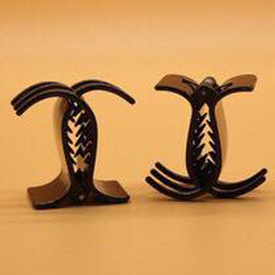 Combo 6 Kẹp Càng Cua 5 Răng - Đen