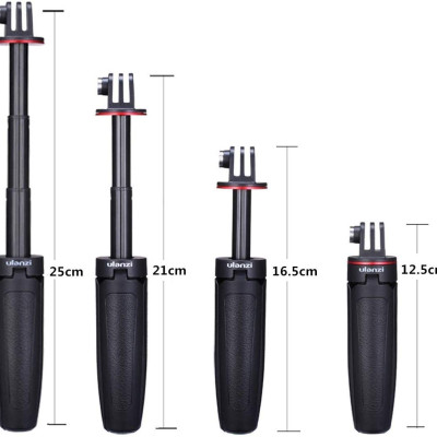ULANZI MT-09 - HÀNG CHÍNH HÃNG - Chân Tripod mini dành cho GoPro 8/7/6/5