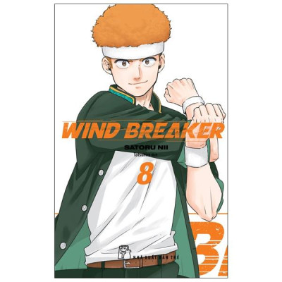 Sách - Wind Breaker - Tập 8