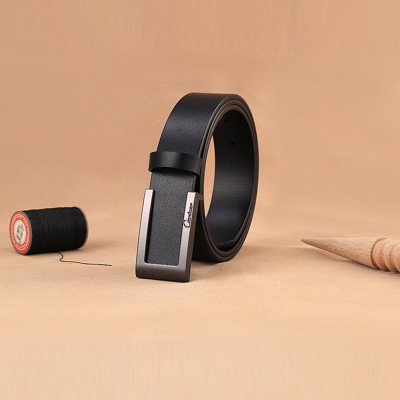 Thắt lưng nam DA BÒ THẬT - BEE GEE N8043