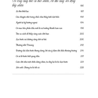 Xé Vài Trang Thanh Xuân, Đổi Lấy Một Bản Thân Nỗ Lực