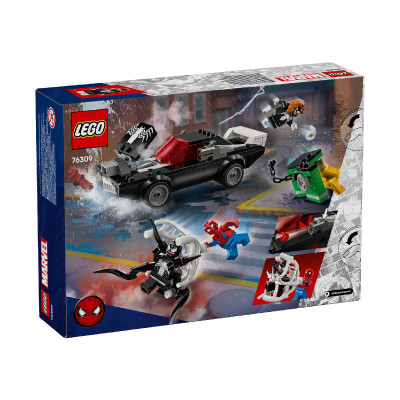 Đồ Chơi Lắp Ráp Người Nhện Chạm Trán Spider-Man vs. Xe Venom LEGO SUPERHEROES 76309 (254 Chi Tiết)