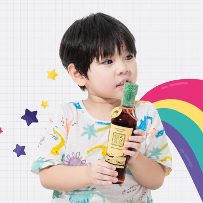 Nước mắm Tĩn Trẻ Em Cho Bé Ăn Dặm độ đạm 42N tự nhiên chai thủy tinh 250ml nước mắm rin nguyên chất truyền thống sạch nước mắm nhỉ từ thùng lều gỗ cốt đặc biệt cá cơm than muối tinh khiết, cho bé ăn dặm không chất bảo quản