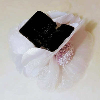 Kẹp tóc hoa handmade - kẹp tóc hoa to bự đẹp