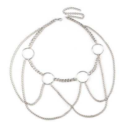 Belt xích thắt lưng nam nữ ấn tượng