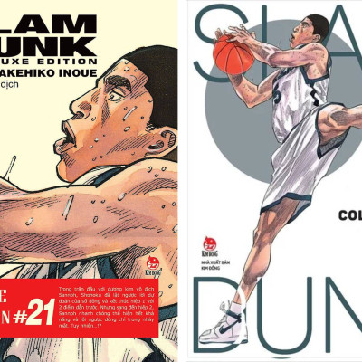 Truyện tranh - Slam Dunk - Tập 21,22,23,24