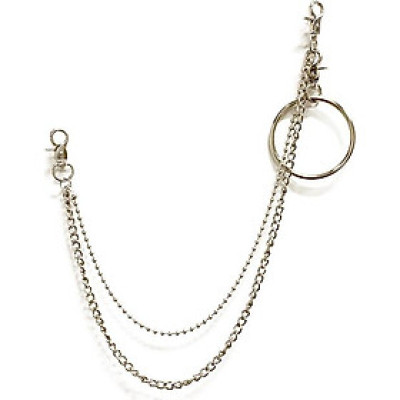 Xích titan đeo quần thời trang khác biệt