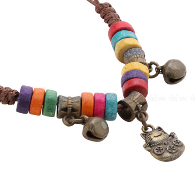 Combo 2 Dây Sứ 3-4 Hạt A 262 - Móc Khóa A 261 (Mẫu Ngẫu Nhiên)