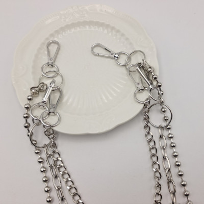 Dây đeo thắt lưng xích đeo đai quần jeans jogger quần short hot trend cá tính