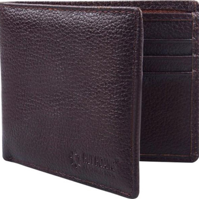 Bộ Ví & Thắt Lưng Nam Đầu Kim Huy Hoàng HT2115-HT4109 (23 x 11,5 cm) - Nâu